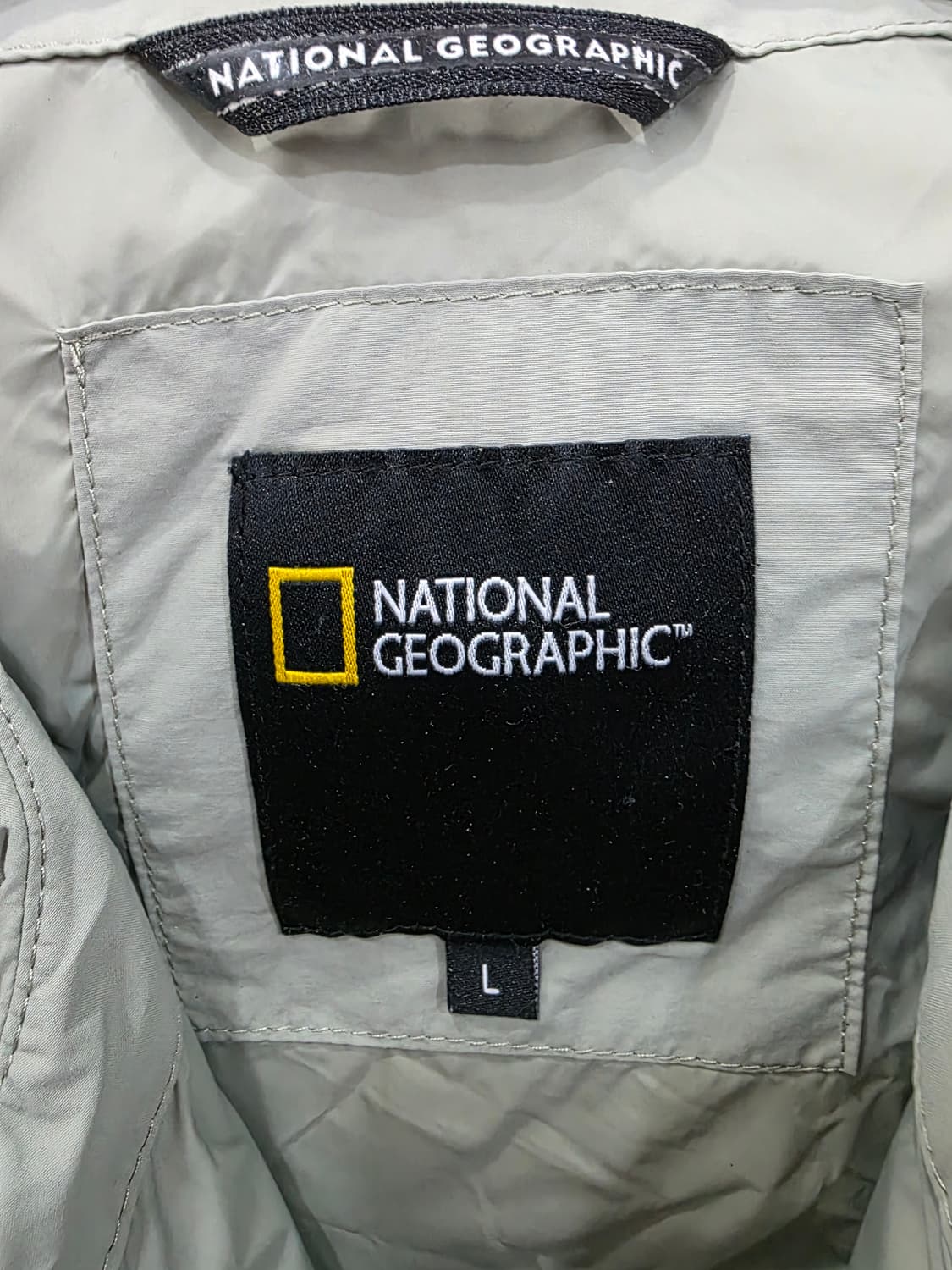 내셔널지오그래픽 남성 덕다운 경량 패딩 상품이미지3