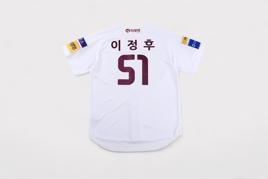 [M] 2019 키움 히어로즈 이정후 고급형 유니폼 상품이미지8