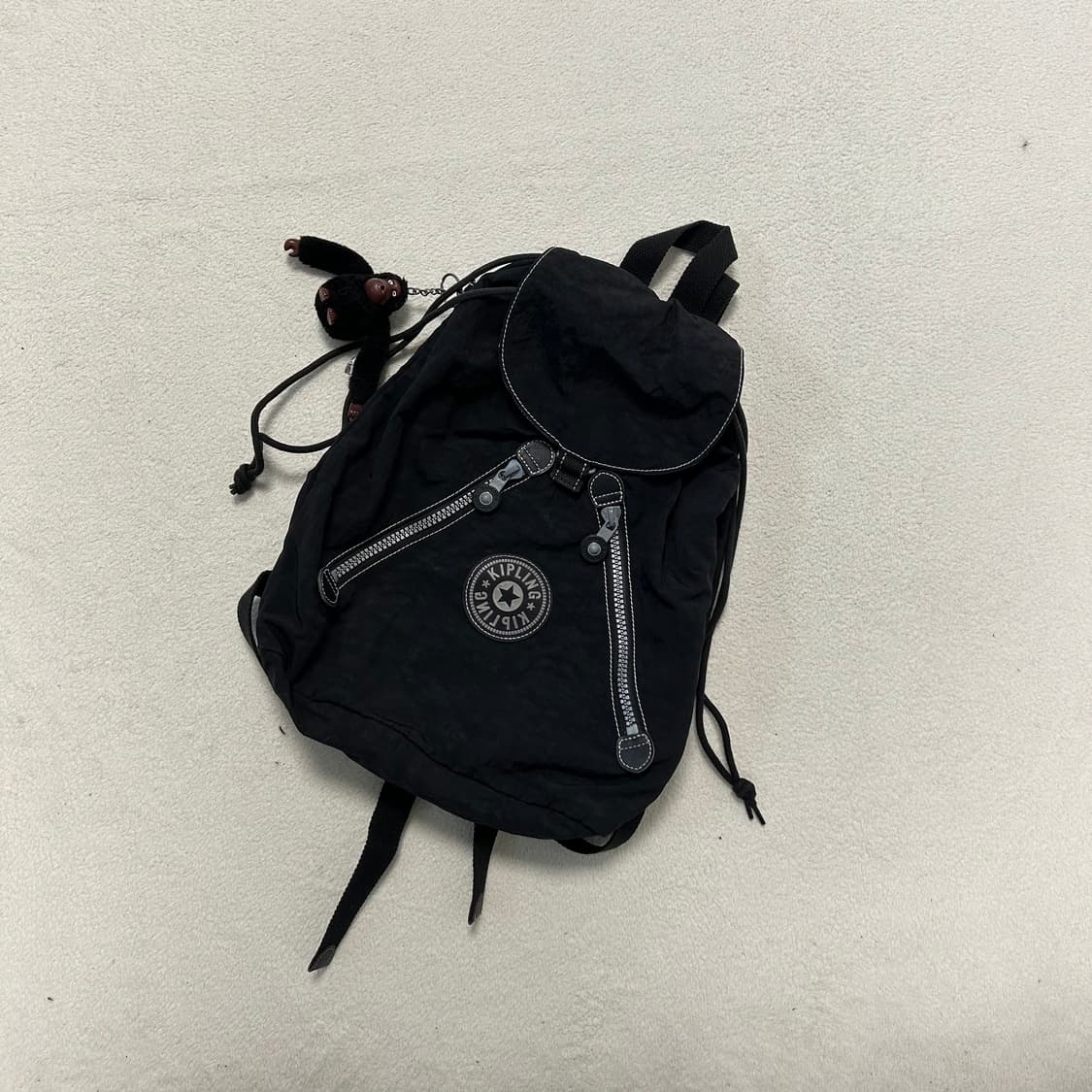 Kipling Black Backpack 상품이미지4