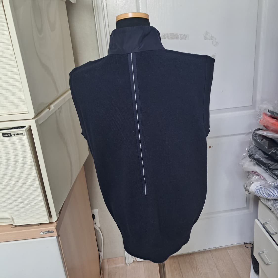 헤지스 골프 남성 니트 조끼 베스트 95 상품이미지2