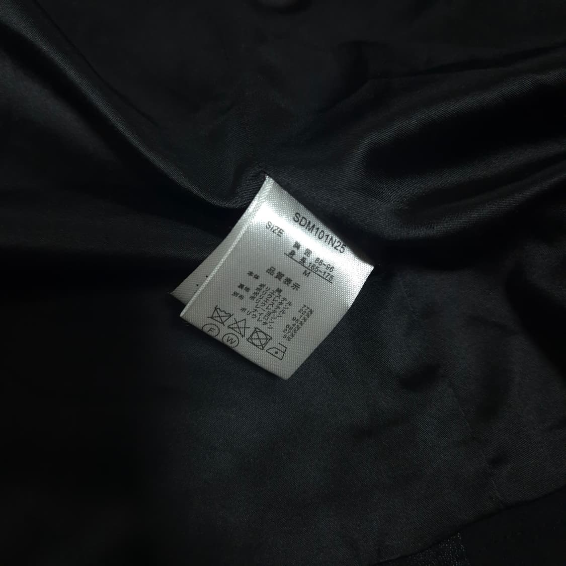 시멘틱디자인 하이넥 후드자켓 상품이미지10