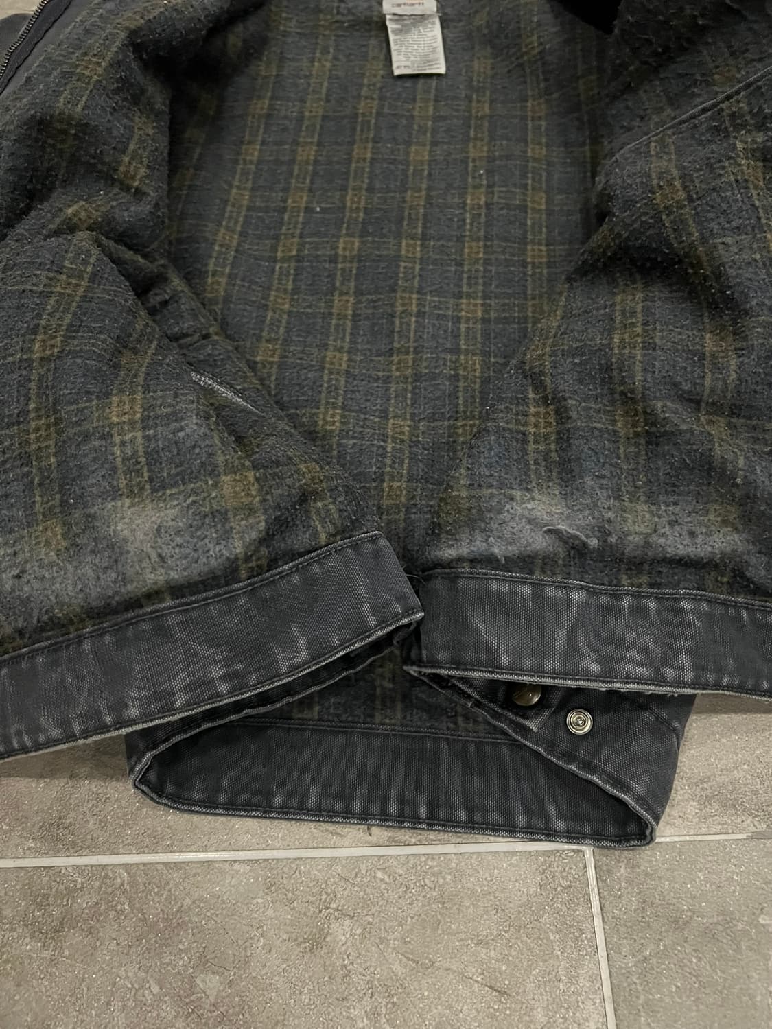 (XL) 칼하트 디트로이트 자켓 J97 PTL 패트롤 상품이미지3