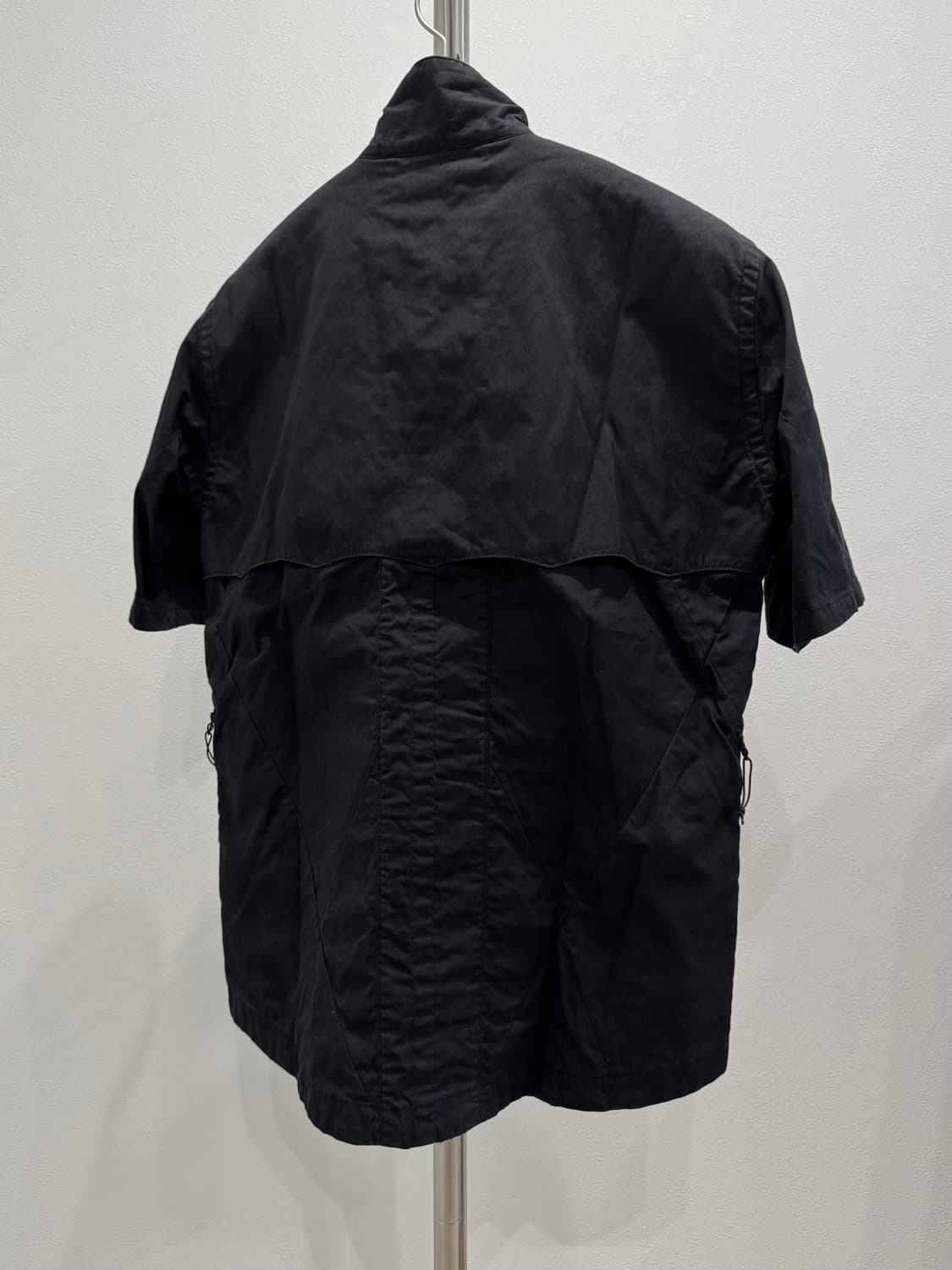 솔로이스트 16ss 밀리터리 지퍼 워크 셔츠 상품이미지4