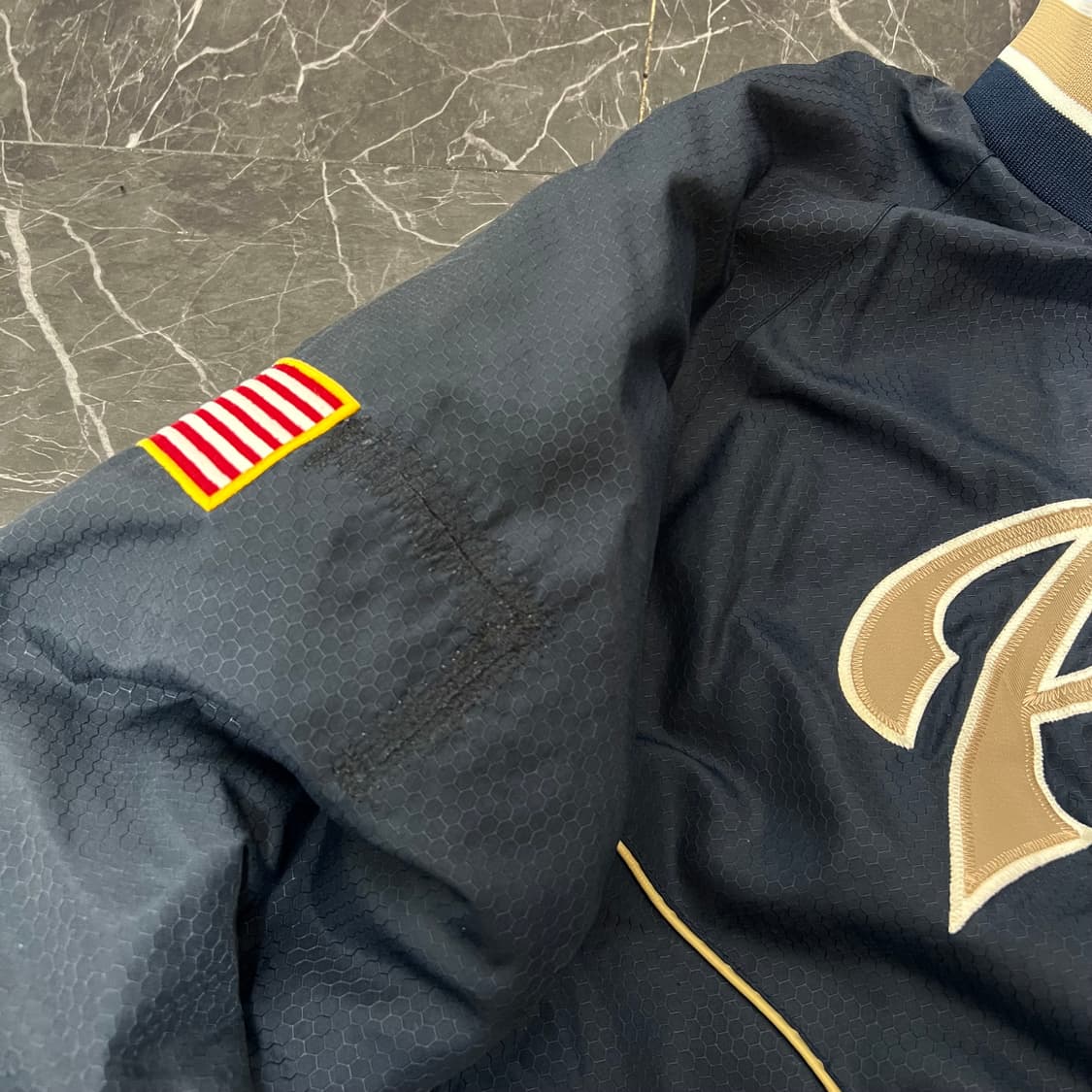 마제스틱 샌디에이고 파드리스 바시티 자켓 상품이미지6