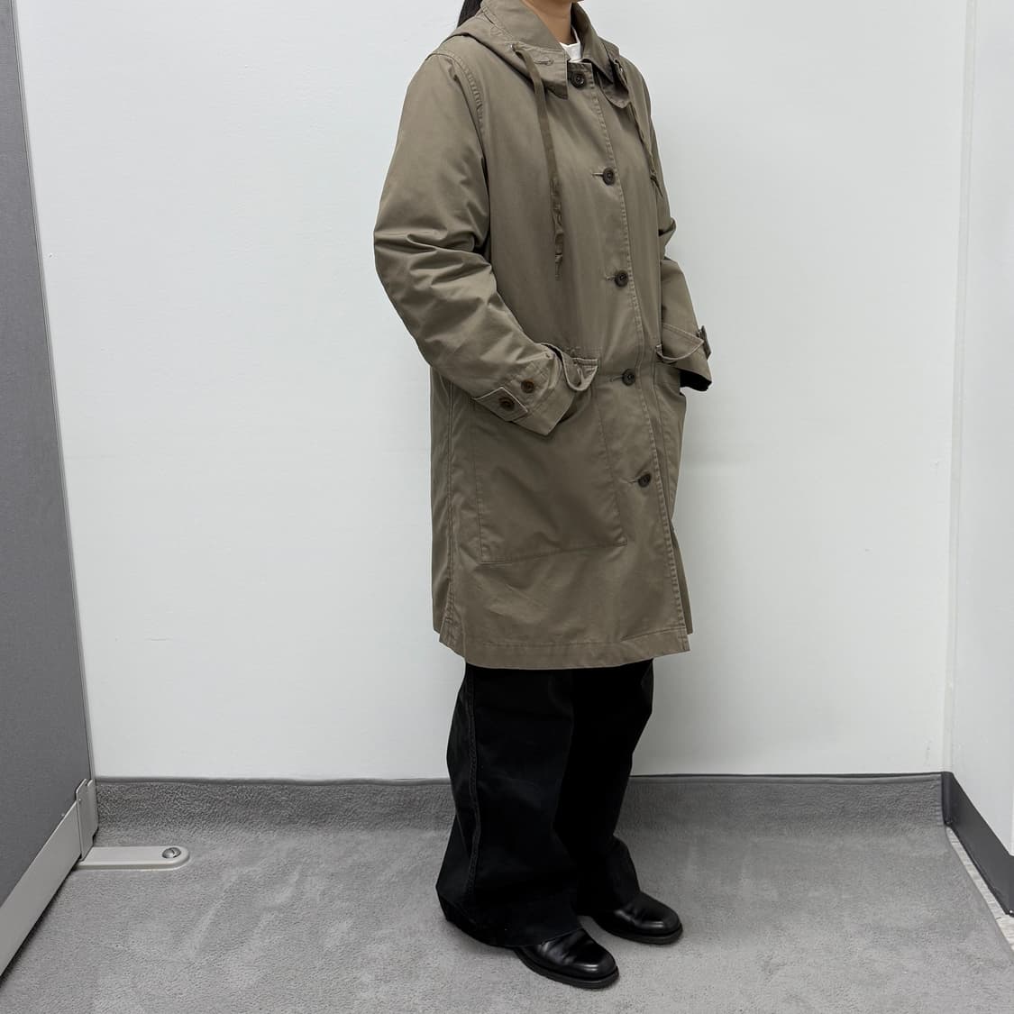 MHL hooded cotton coat 상품이미지2