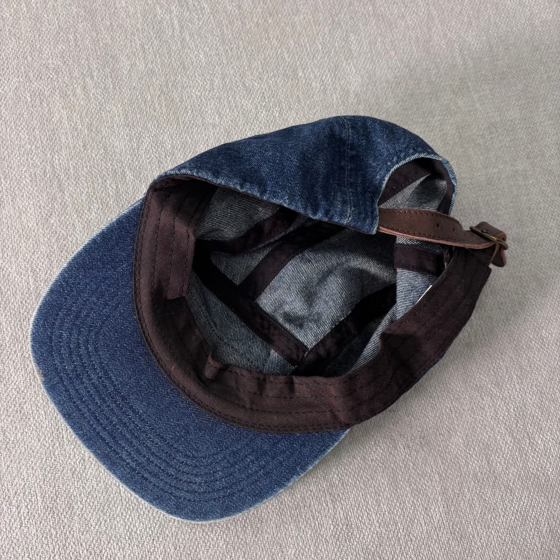 슈프림 박스로고 캠프캡 데님 볼캡 상품이미지5