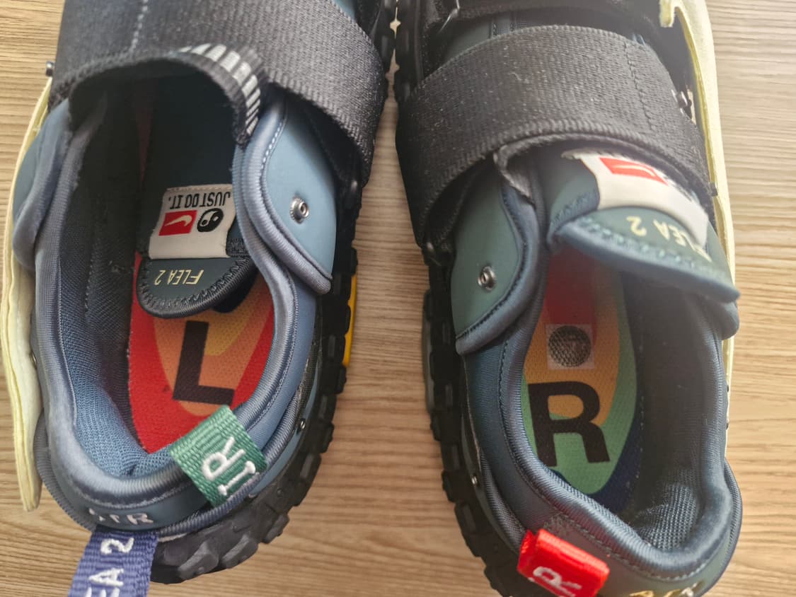 나이키 CPFM 에어 플리 2 페이디드 스프러스 상품이미지5