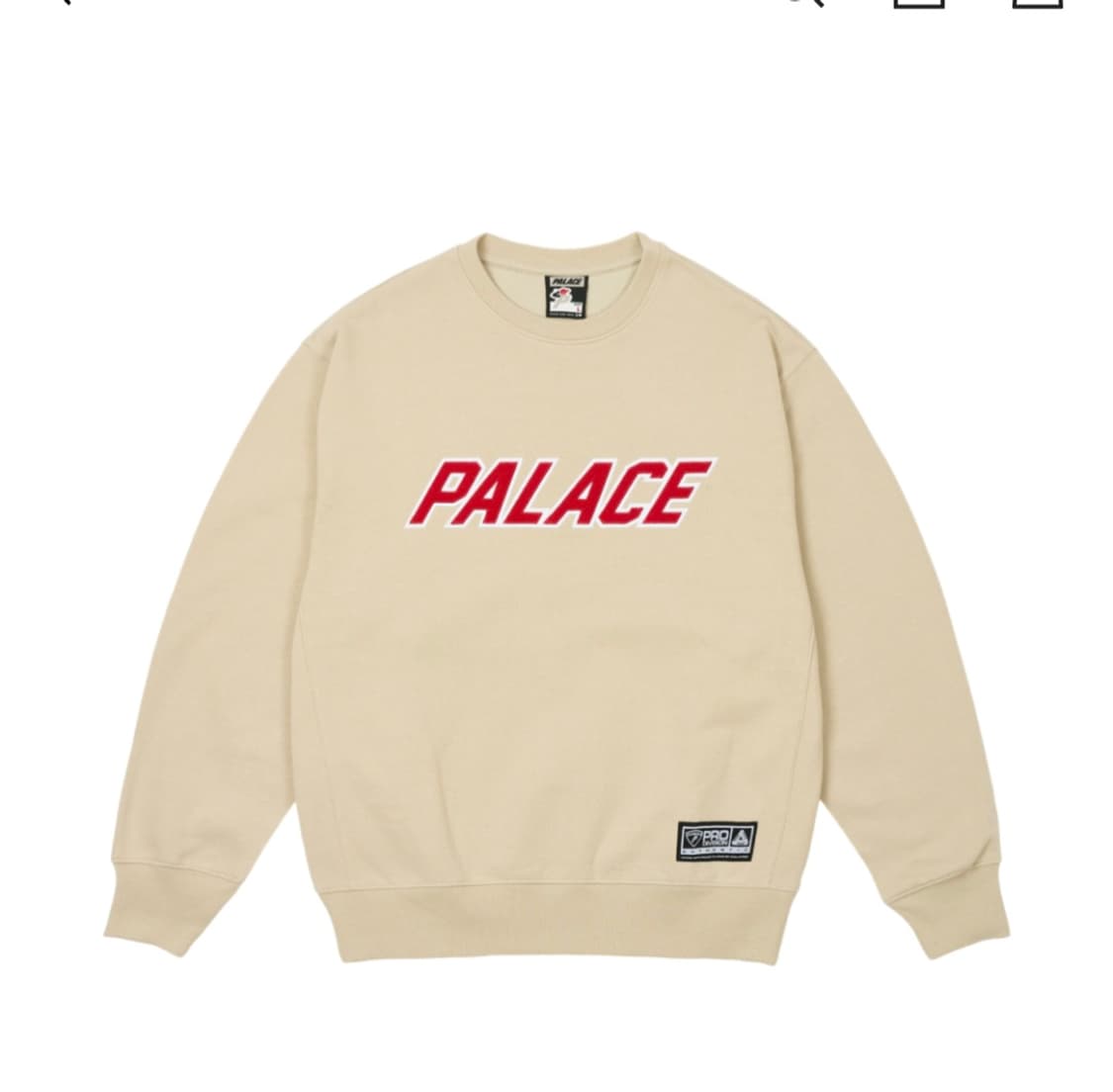 팔라스 맨투맨 새상품 상품이미지1