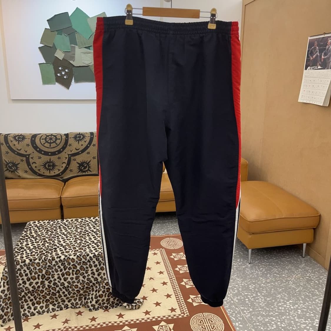 아디다스 올드스쿨 레트로 90's 배색 트랙팬츠 80 C08872 상품이미지4