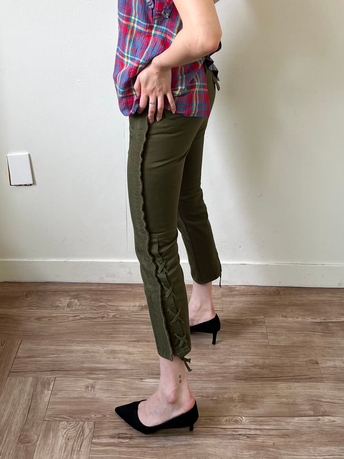 lSABEL MARANT 카프리 팬츠 상품이미지6