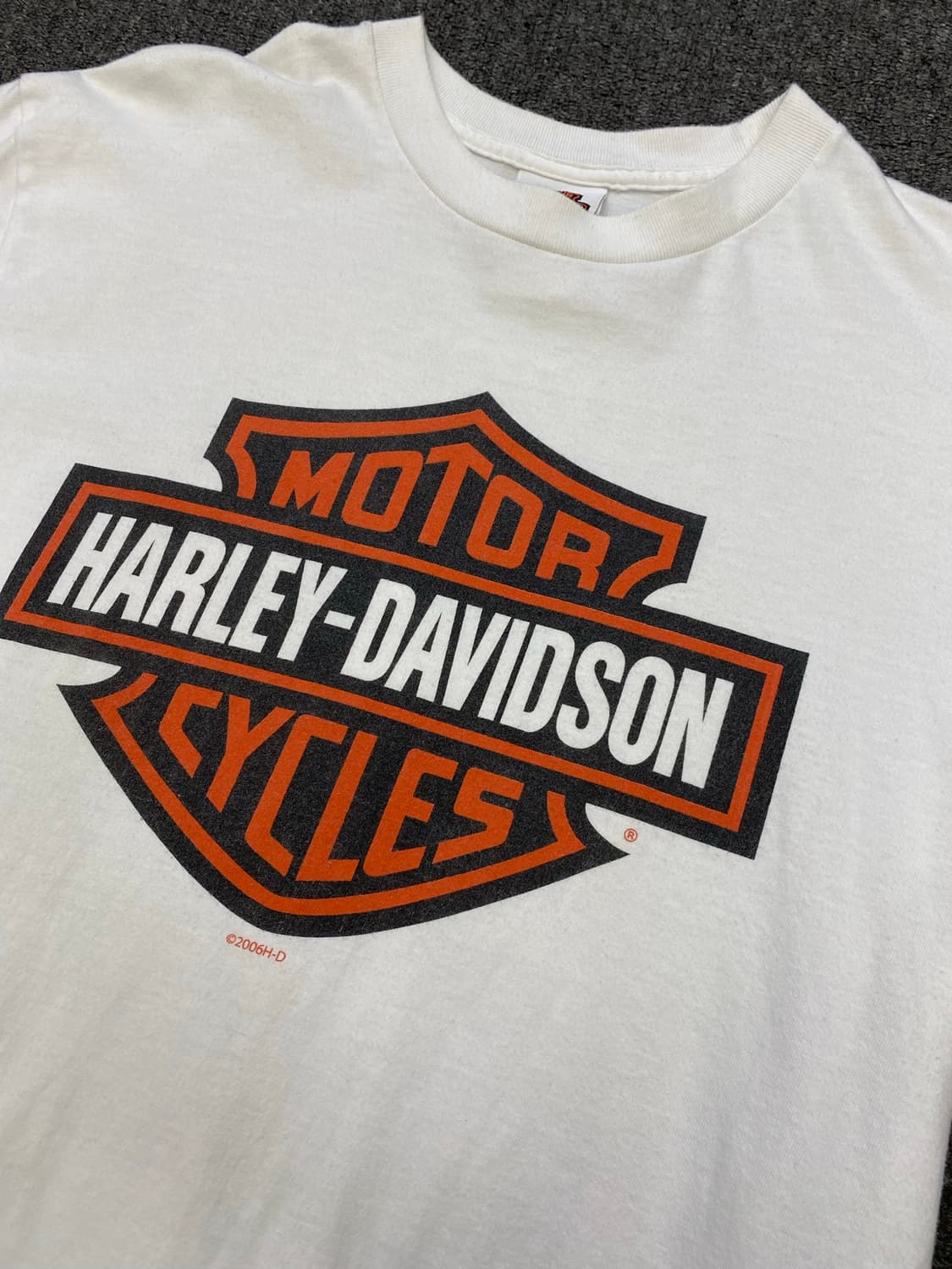 00s Harley davidson 할리데이비슨 코리아 반팔 티셔츠 상품이미지4