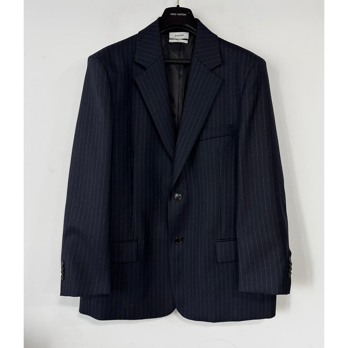 시스템옴므 2024 오버사이즈 싱글 자켓 XL 상품이미지1