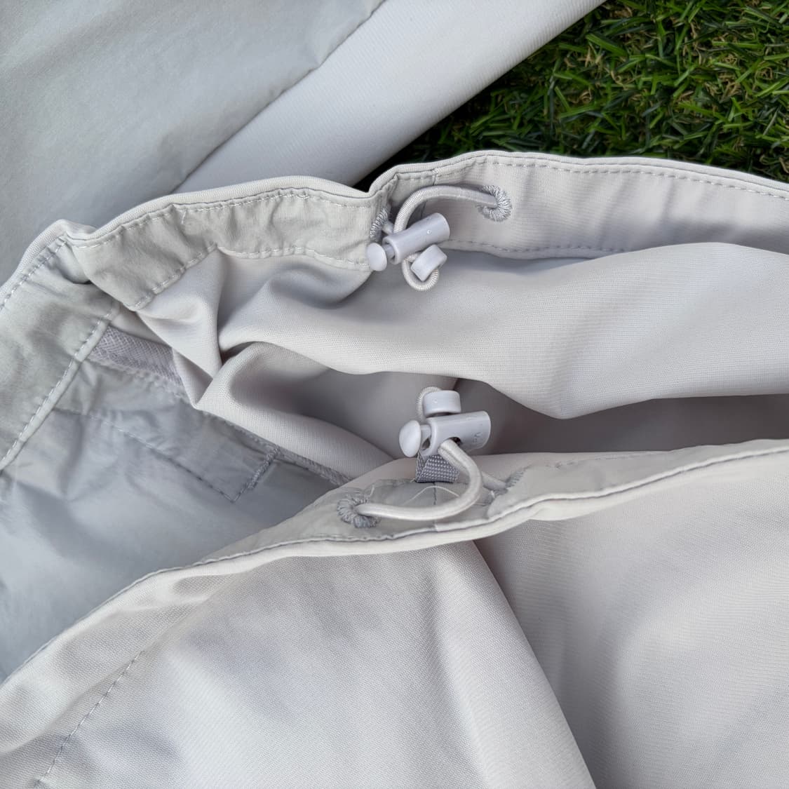 105)NEPA 네파 초경량 라이트 그레이 바람막이 자켓 상품이미지4