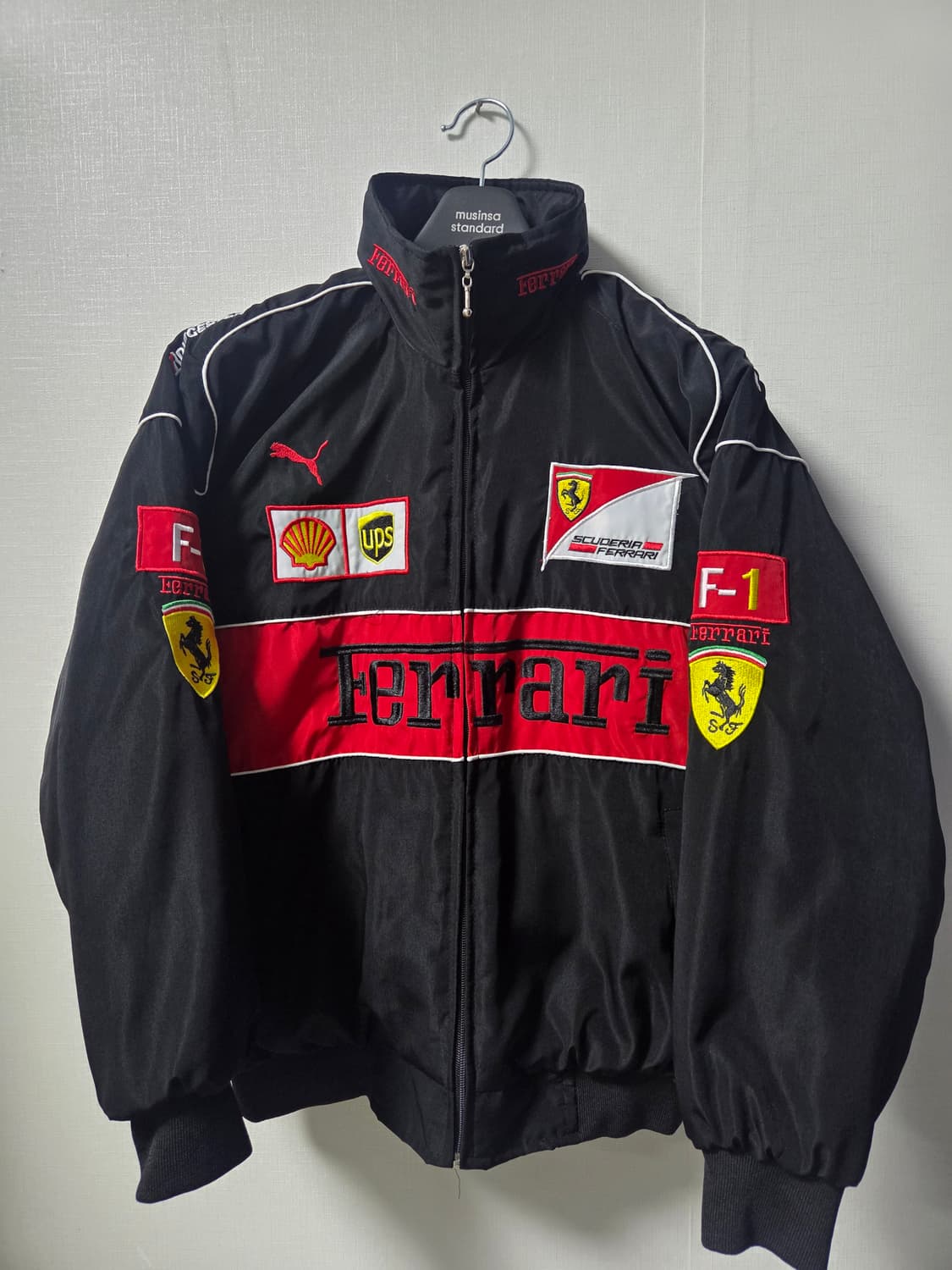 페라리 F1 자켓 M (블랙) 상품이미지1