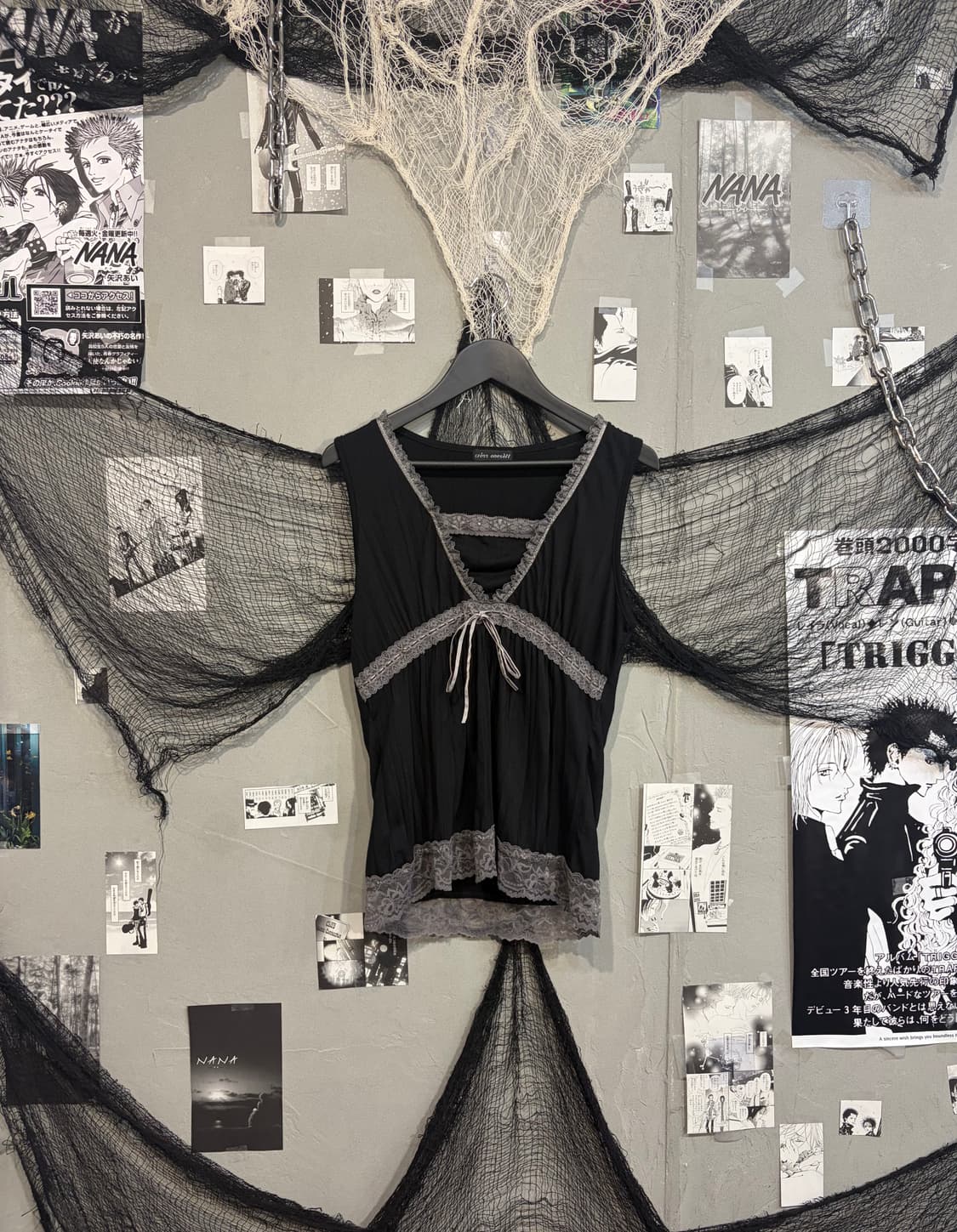 Fairy lace ribbon sleeveless 상품이미지3