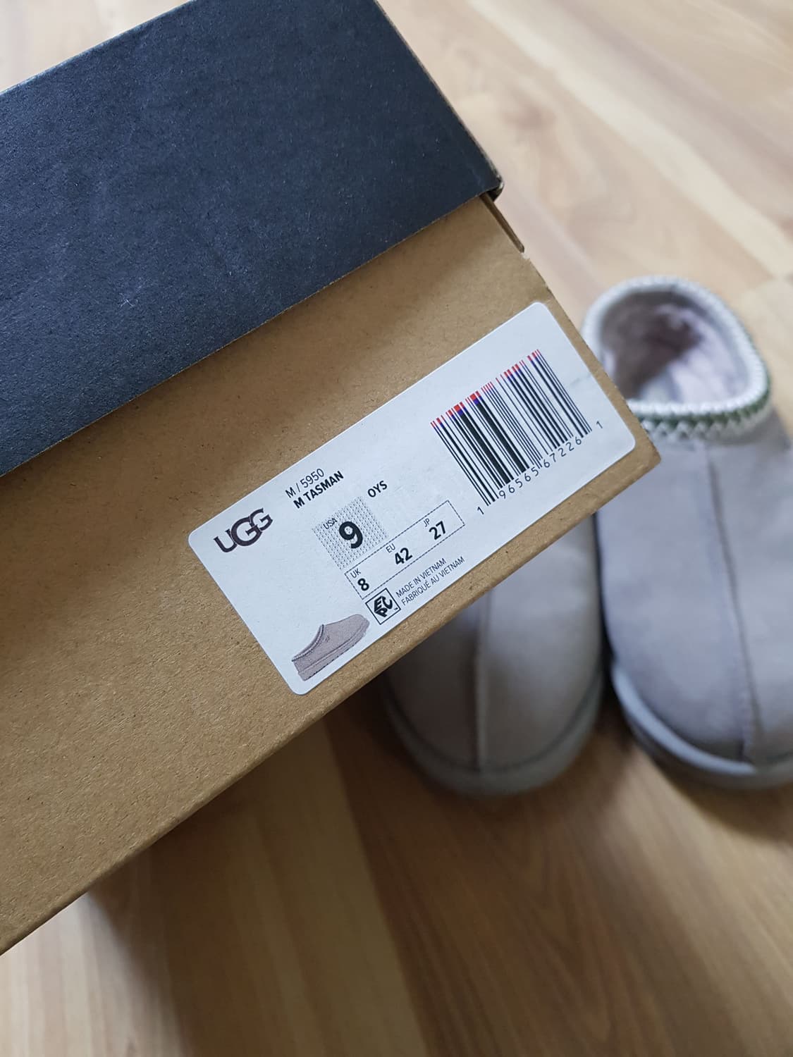 어그 타스만 슬리퍼 오이스터 상품이미지10