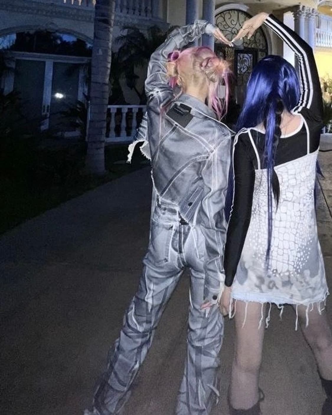 나체 SEAM LINE WASHING JEANS 슬림 라인 워싱 진 상품이미지2