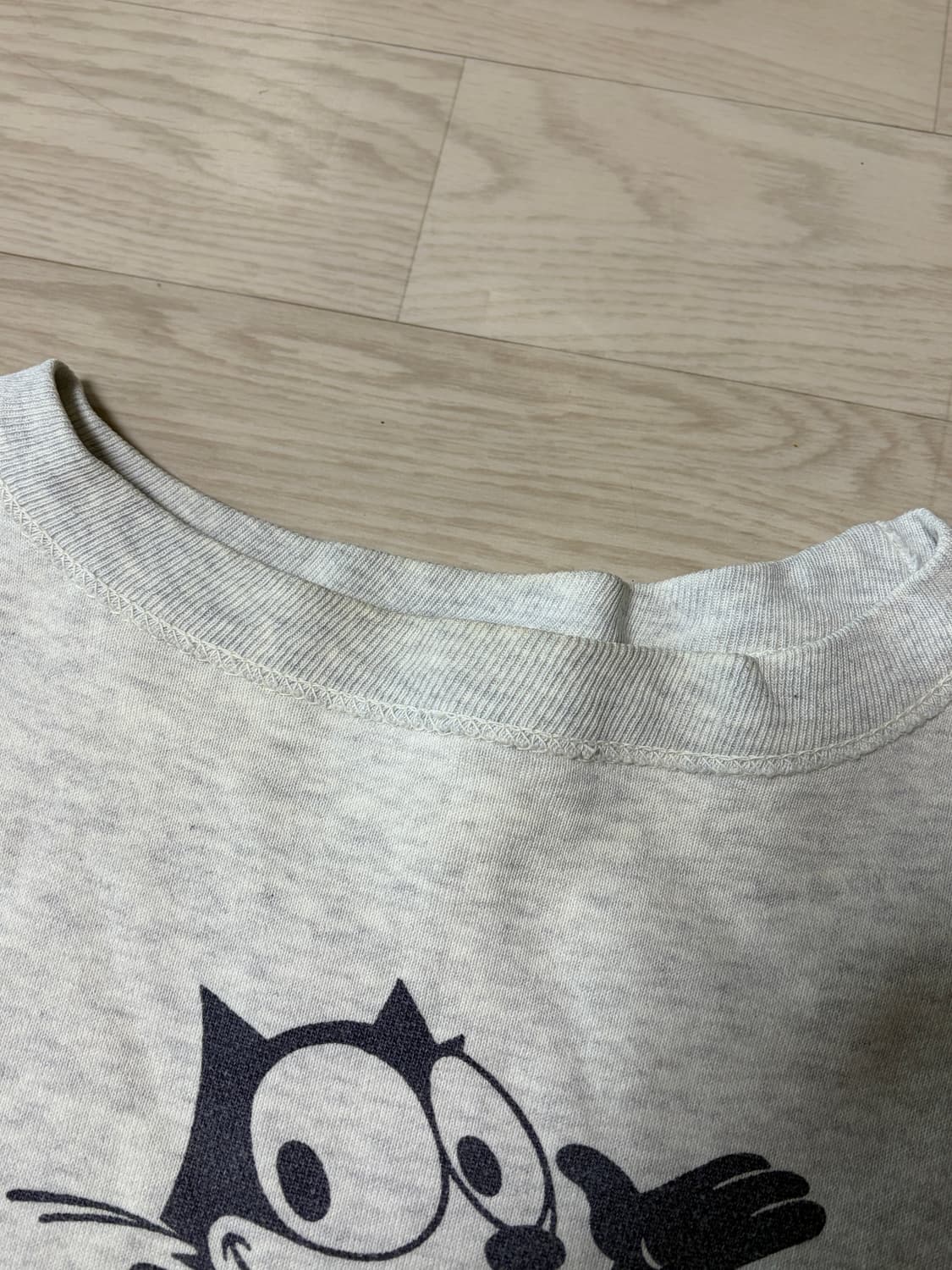 1998 구 리맥 리얼맥코이 토이즈맥코이 펠릭스 더 캣 맨투맨 상품이미지3