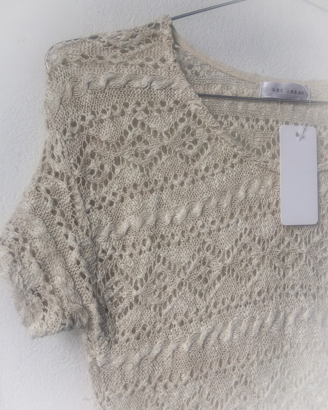 Crochet knit top 상품이미지3