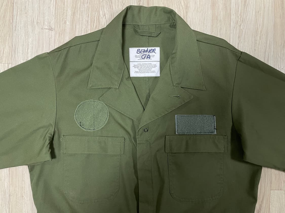 105) 미군 유틸리티 점프수트(데드스탁)나이젤카본&RRL&폴로&LVC 상품이미지5