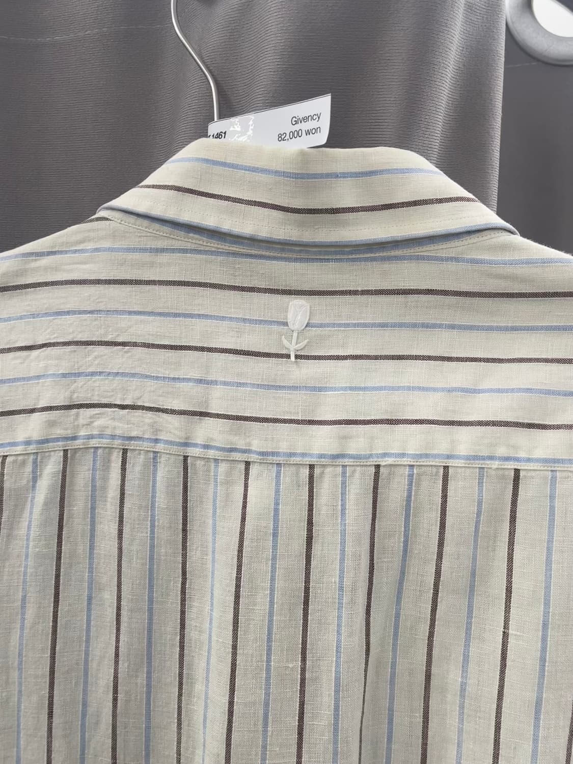 지방시 스트라이프 셔츠  상품이미지5