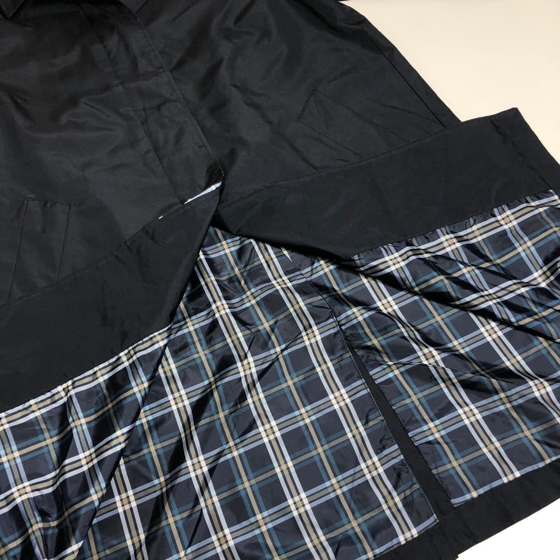 헨리코튼 나일론 코트 L 상품이미지5