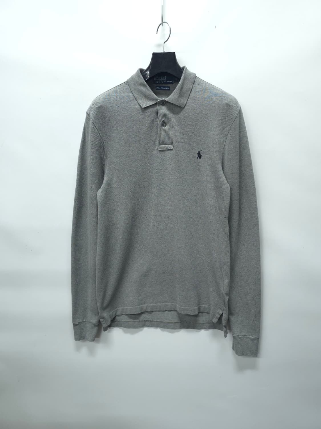 폴로 랄프로렌 00's 피마 코튼 스판 긴팔 카라티(95) 상품이미지1