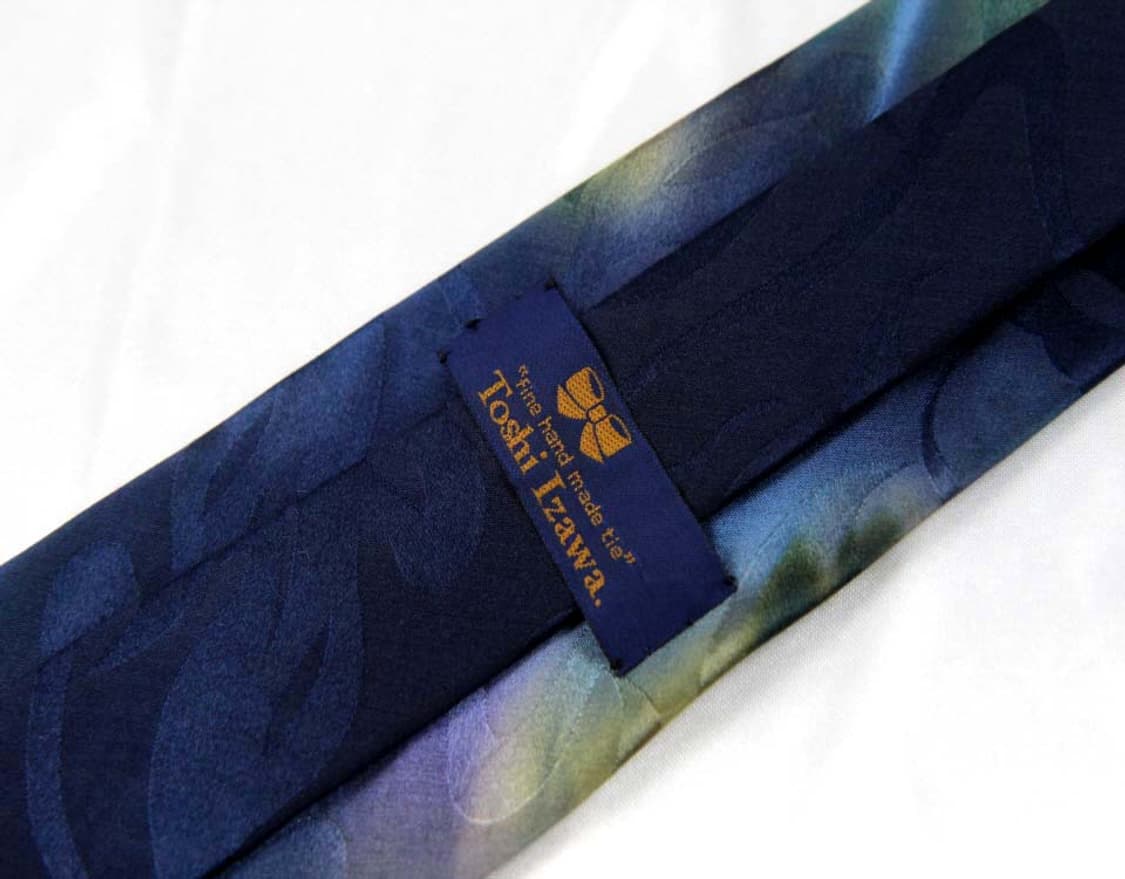 이자와토시 9cm A+등급 남자 명품 넥타이 상품이미지4