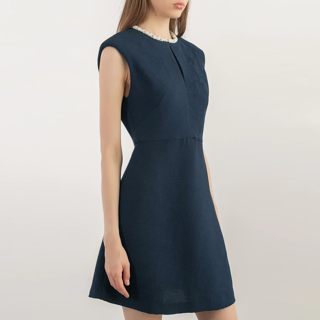 산드로(sandro) 진주넥 원피스 55 상품이미지1