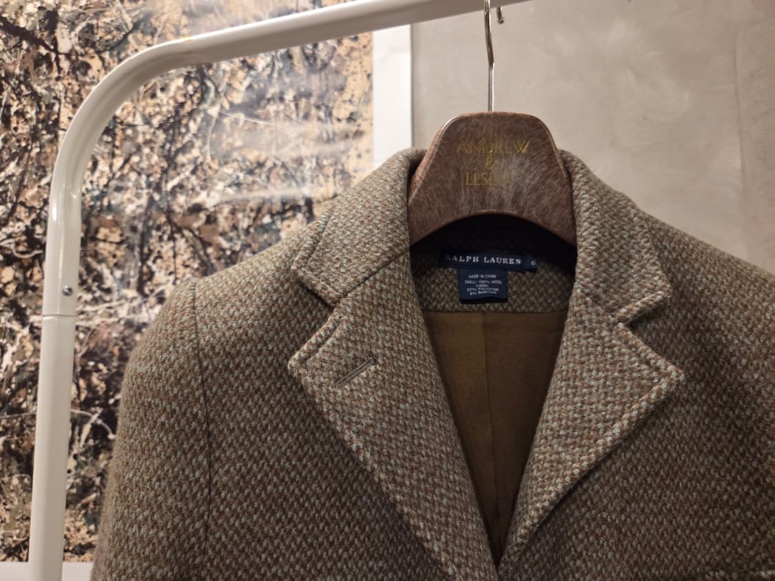 폴로랄프로렌 트위드자켓 상품이미지2