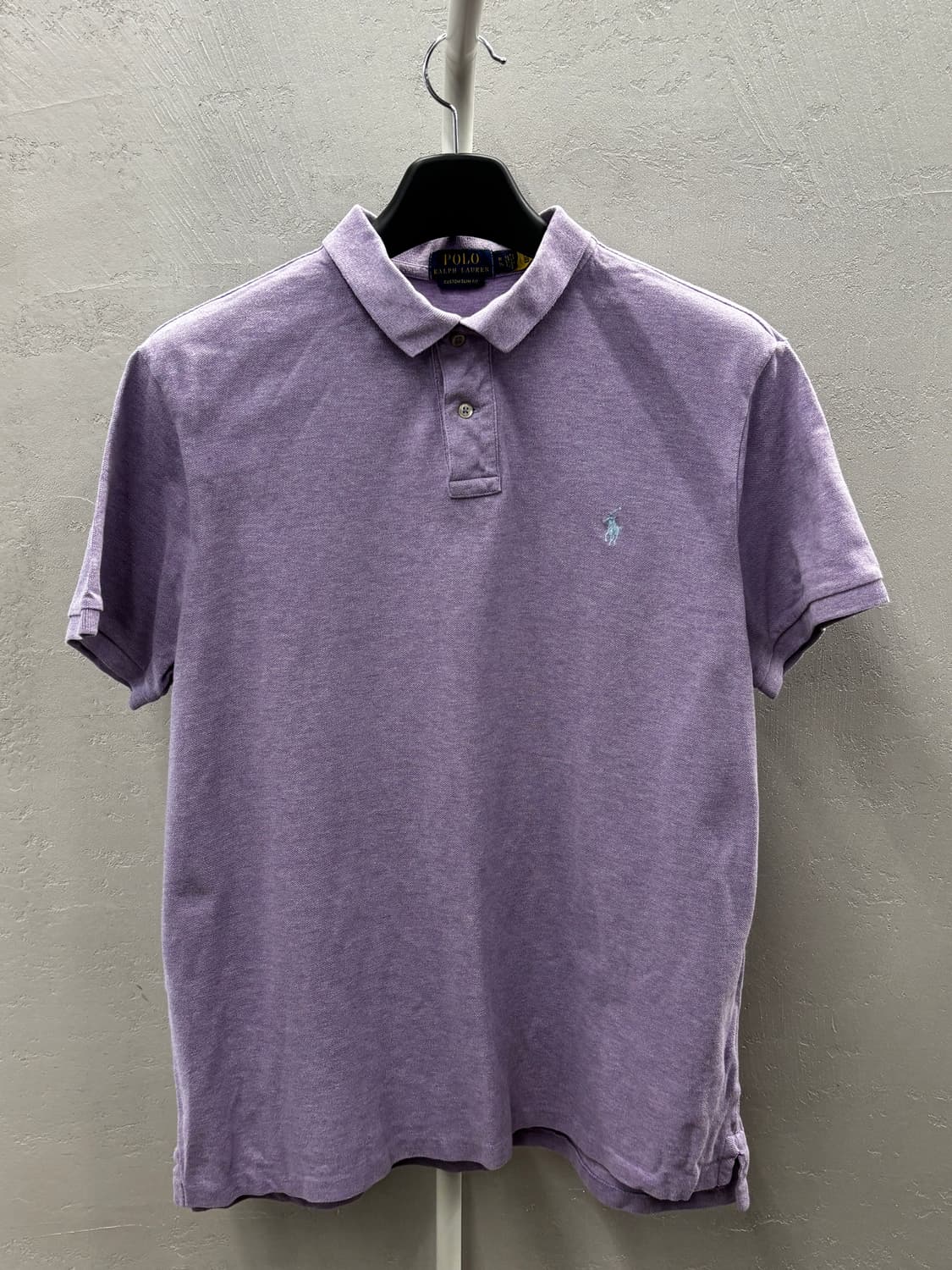 폴로 랄프로렌 반팔 카라티 퍼플 XL 상품이미지2