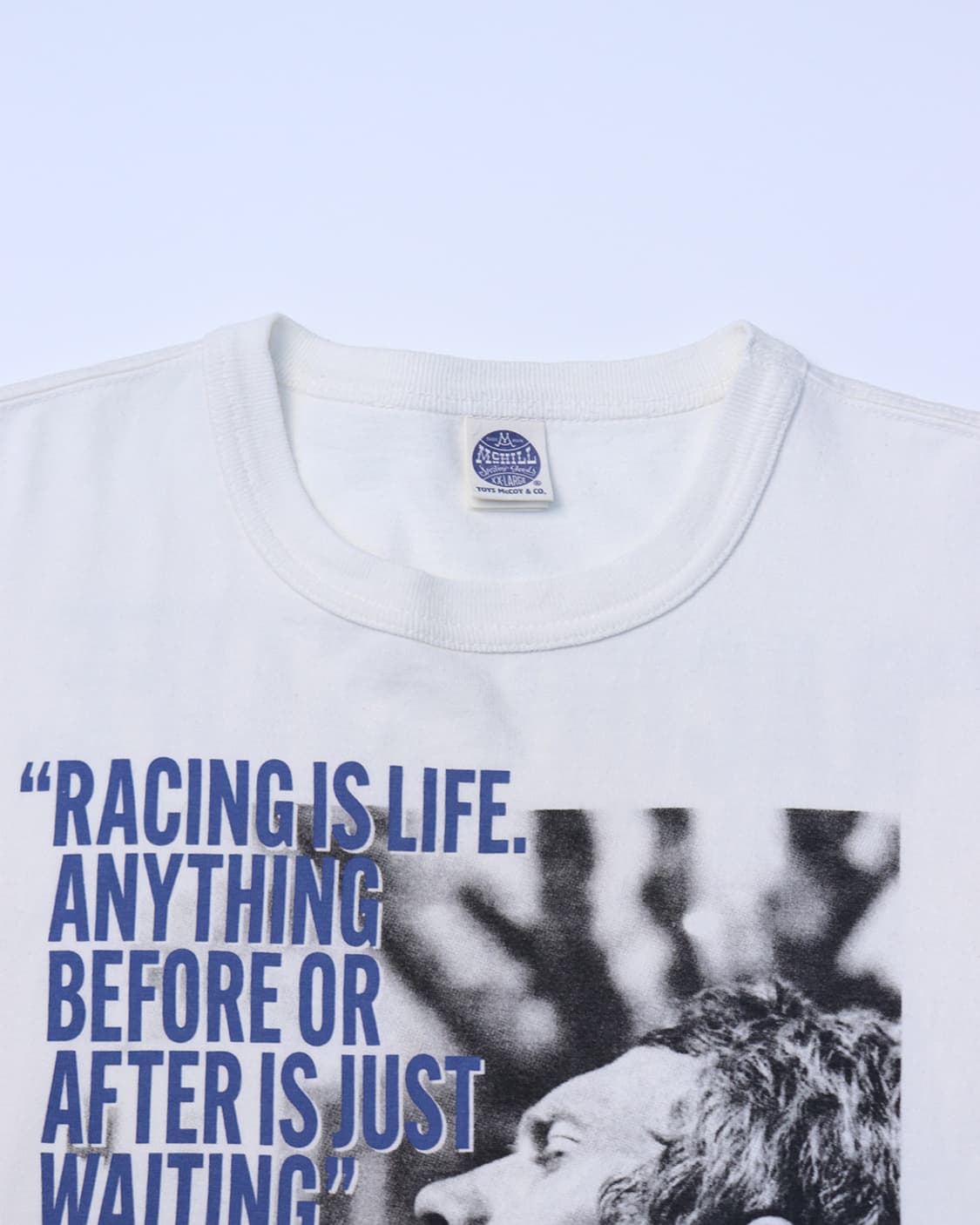 토이즈맥코이(ToysMccoy) RACING IS LIFE 반팔 상품이미지3