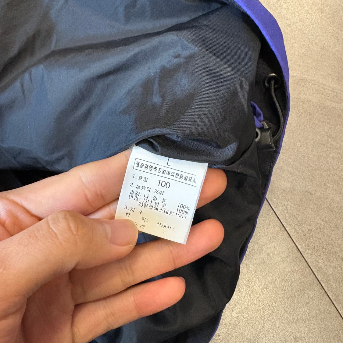 노스페이스 정품 고어텍스 마운틴 자켓 상품이미지9