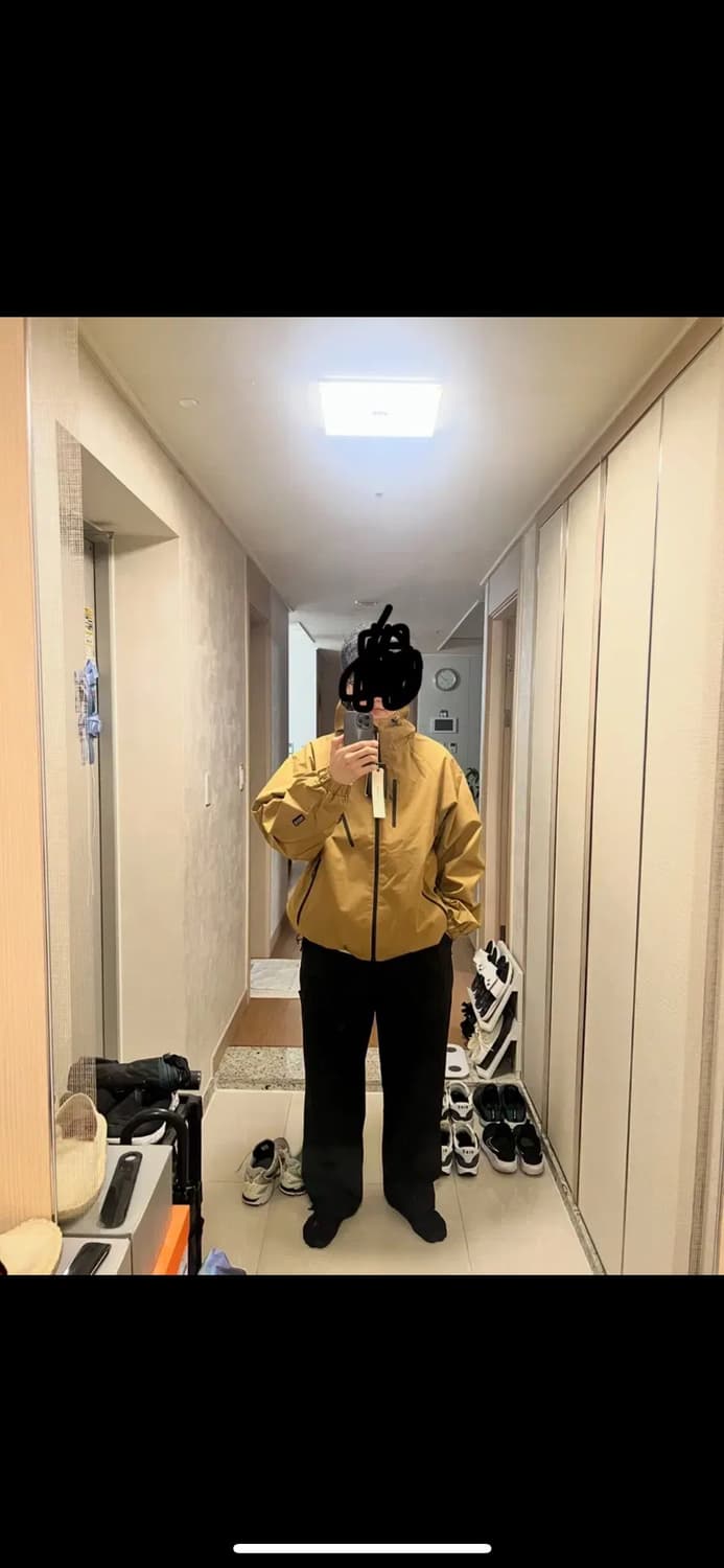 (새상품) 유니폼브릿지 윈드자켓 카멜 XL 상품이미지2