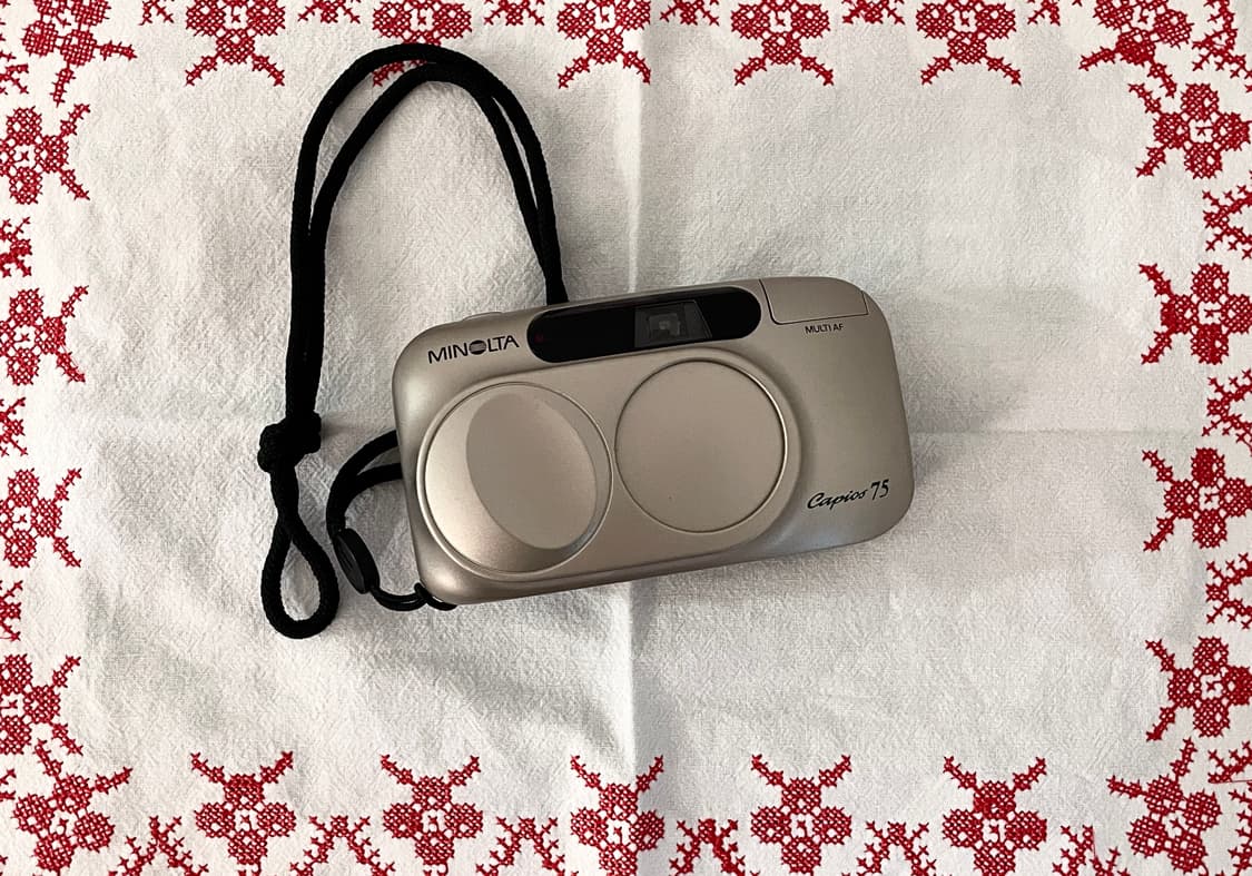 미놀타 카피오스 75 필름카메라 상품이미지1