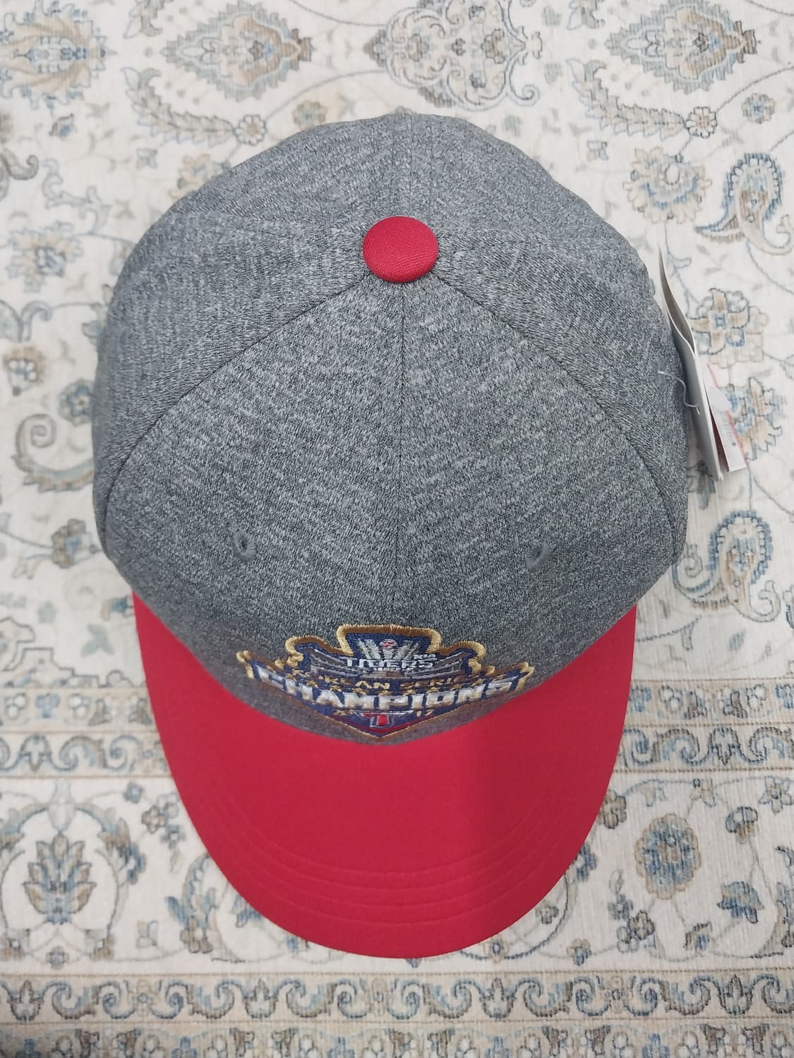 (새상품) 마제스틱 기아타이거즈 2017우승기념 모자 상품이미지2