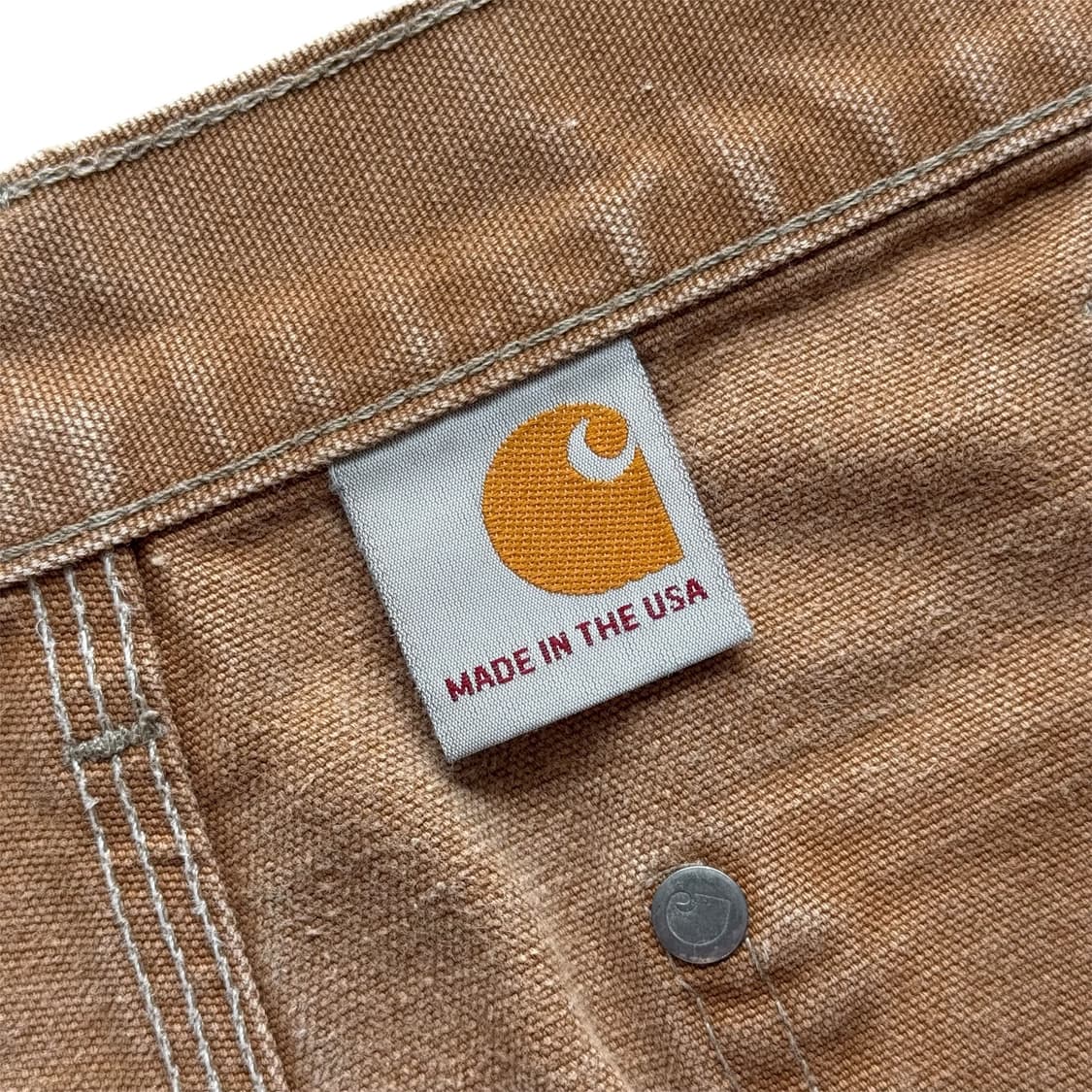 칼하트 Made in USA B01 더블니 카펜터 팬츠 상품이미지10