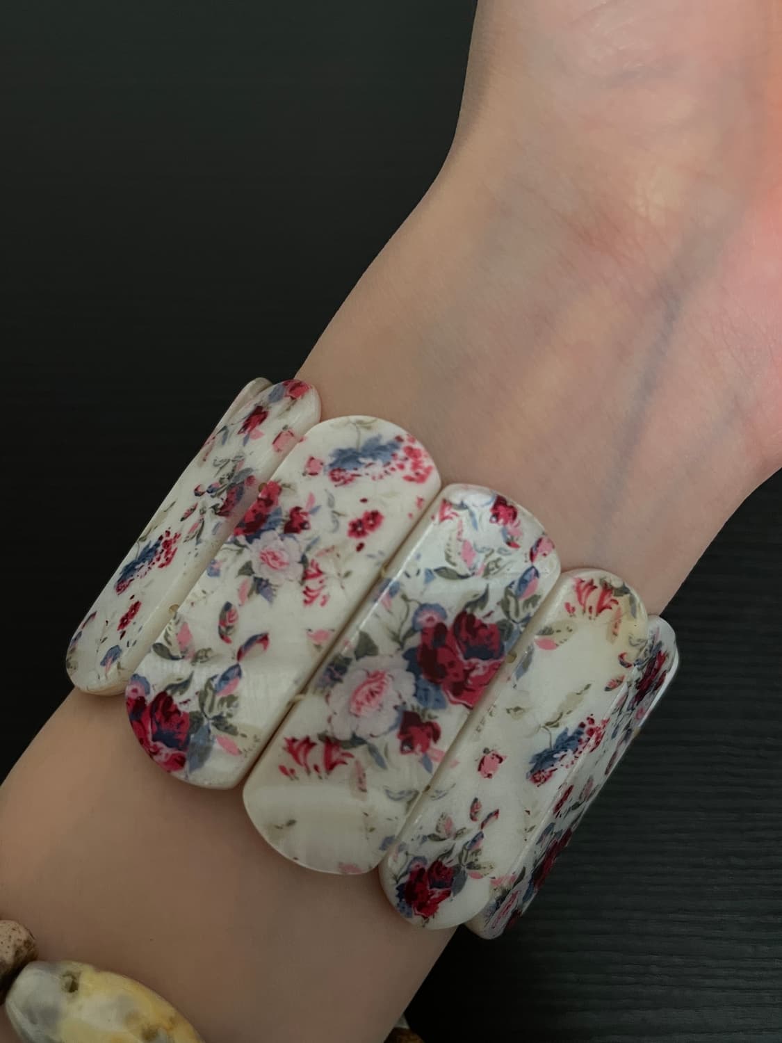 빈티지 모리 페어리 플라워 팔찌 상품이미지1