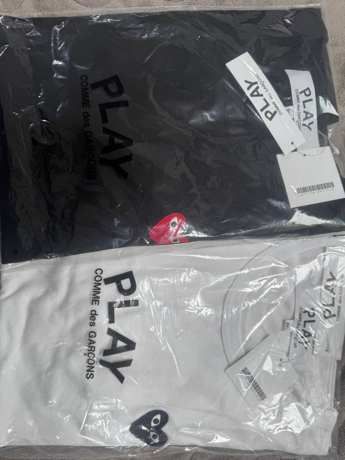 꼼데 긴팔티 미개봉 새상품 상품이미지5