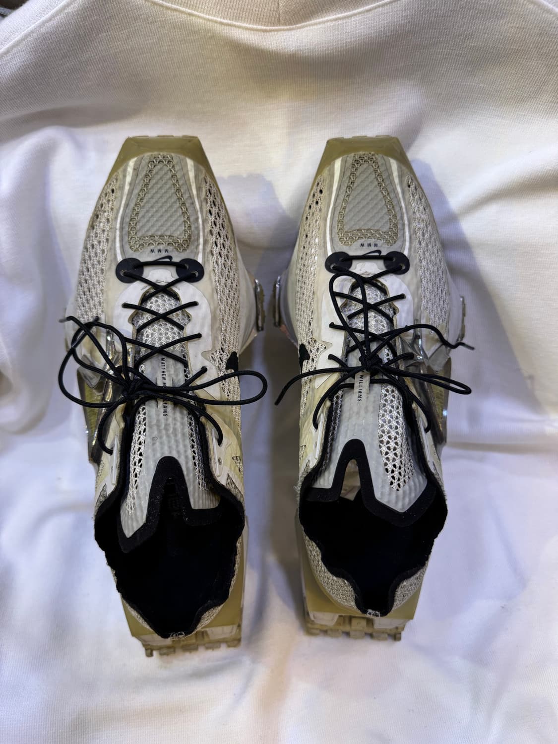 나이키 mmw 매튜 윌리엄스 줌 004 스톤 (245) 상품이미지7