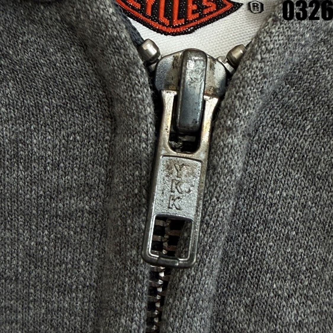 할리데이비슨 모터사이클즈 정품 후드집업 100-105 0326  상품이미지5