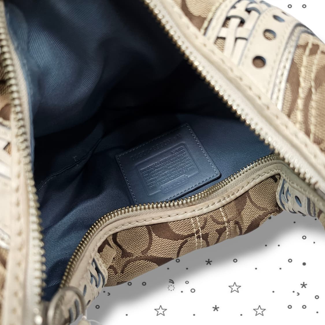 COACH 코치 시그니쳐 숄더 호보백 상품이미지7