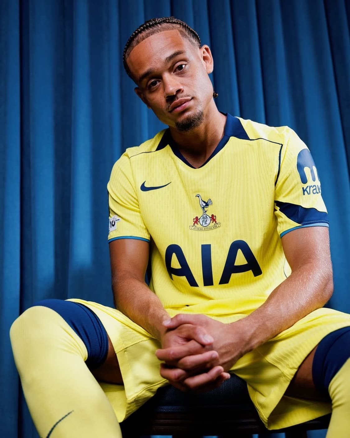 해외 25/26 써드킷 사비 시몬스  유니폼 No.7 상품이미지9