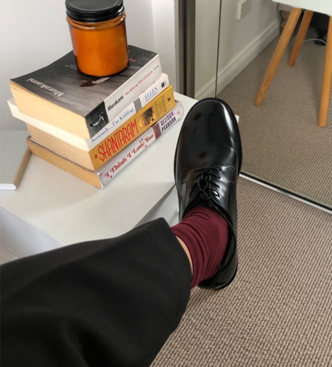 유루이 메이드 소가죽 더비슈즈 240 size (수수료 무료) 상품이미지2