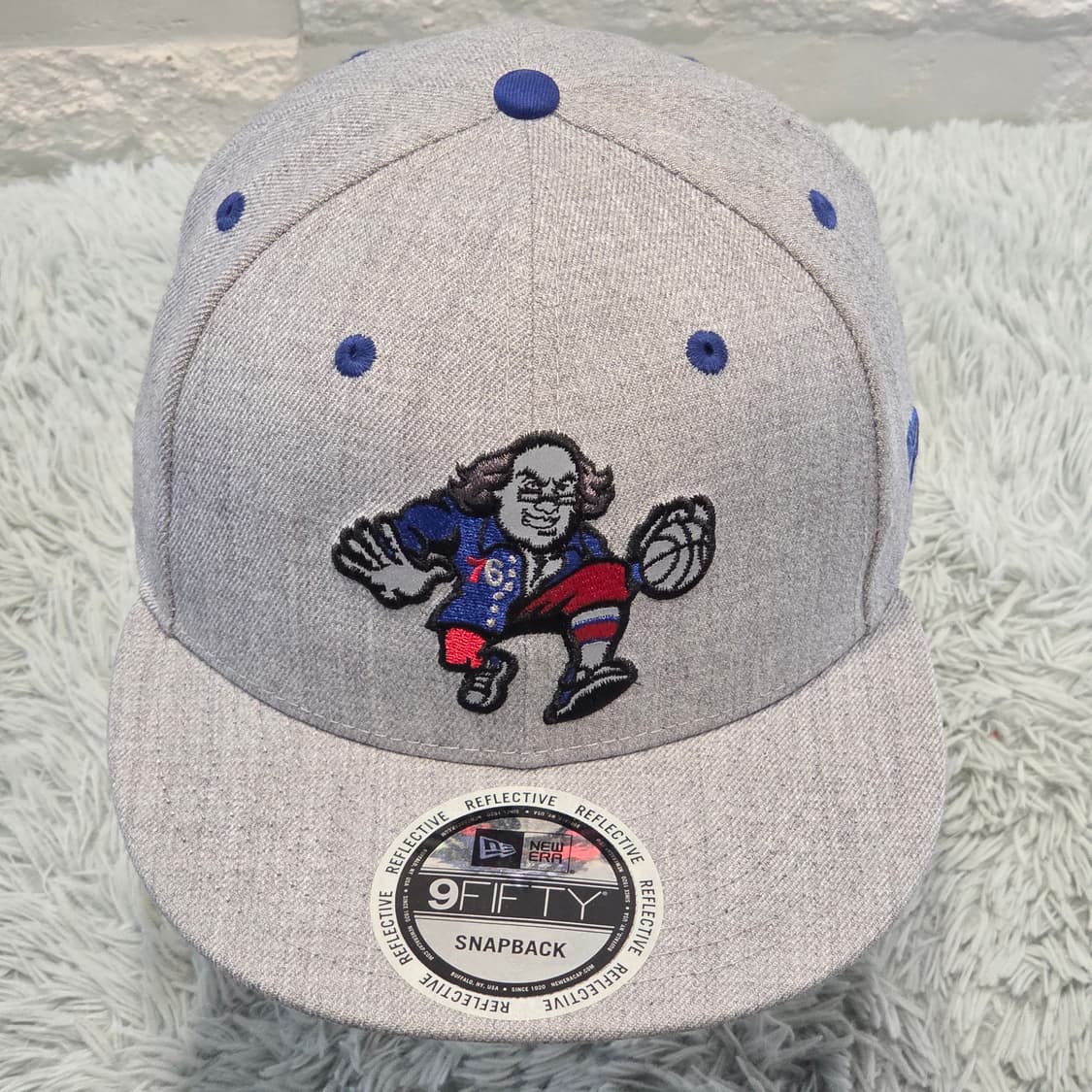 p8-5:뉴에라 9FIFTY 필라델피아 세븐티식서스 스냅백55-61cm 상품이미지1