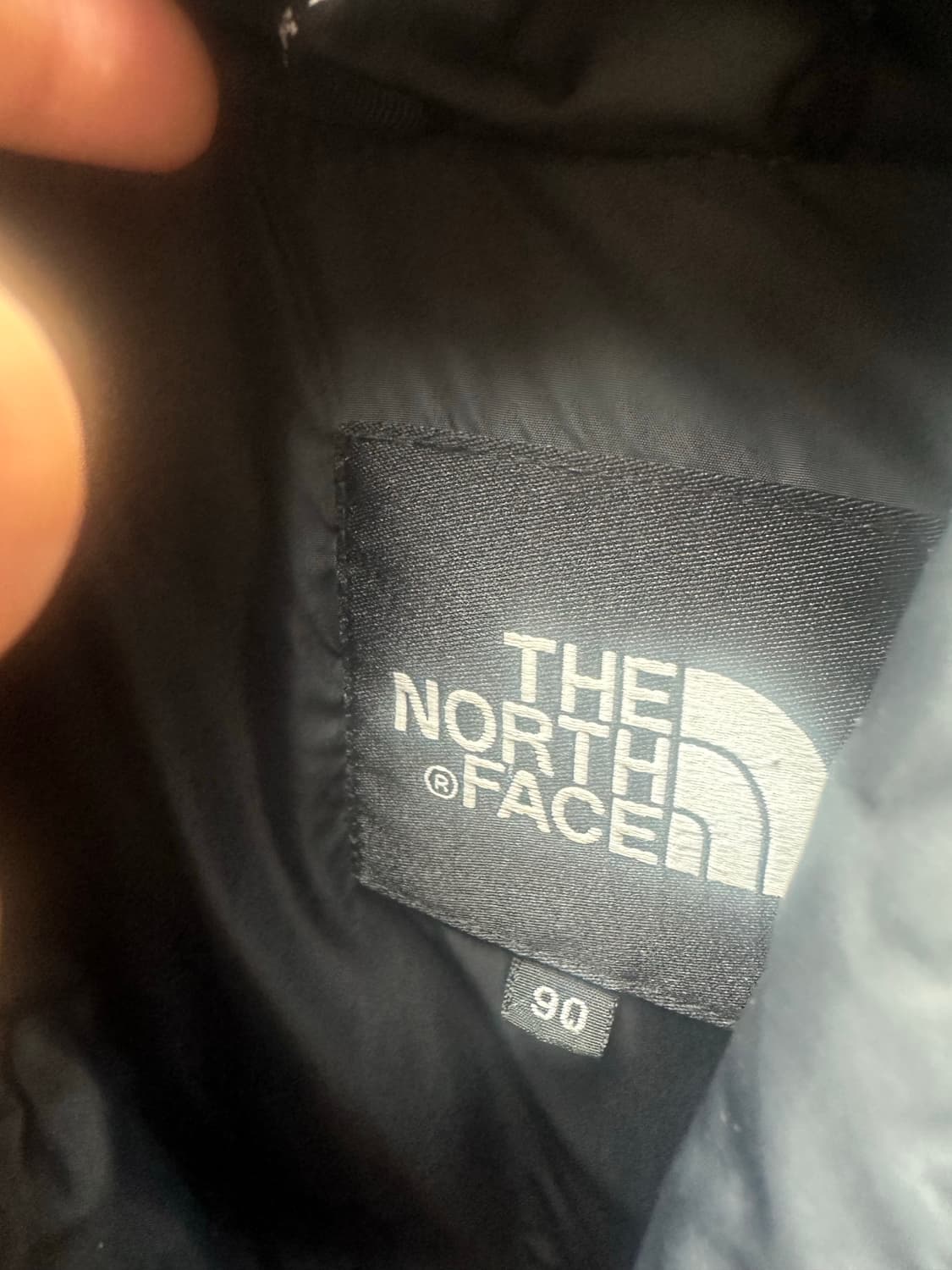 노스페이스 눕시 700 90사이즈 상품이미지3