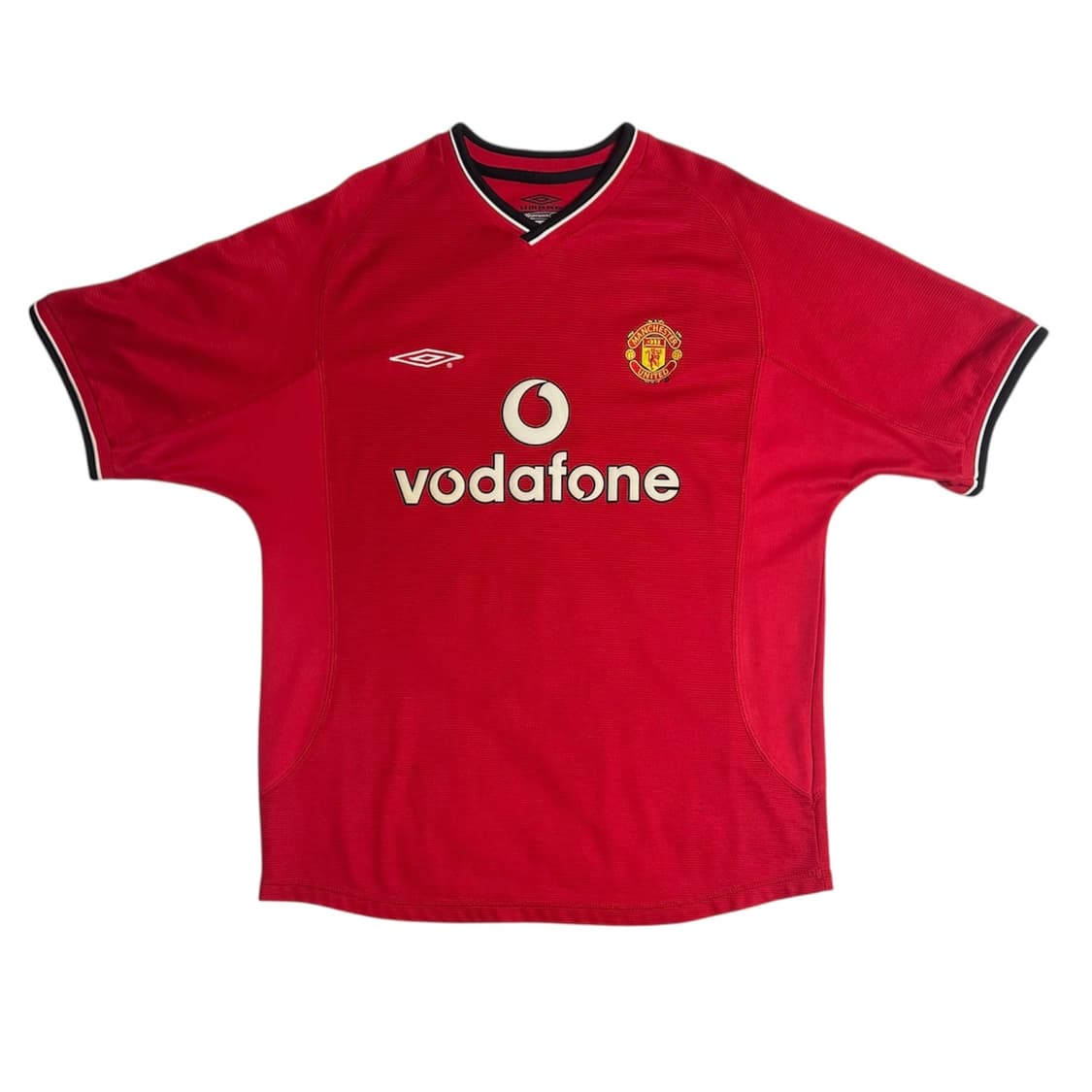 00-02 맨체스터 유나이티드 홈 유니폼 데이비드 베컴 상품이미지1