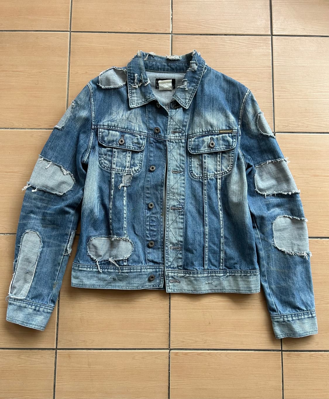 04AW Dolce&gabbana Denim jacket 상품이미지1