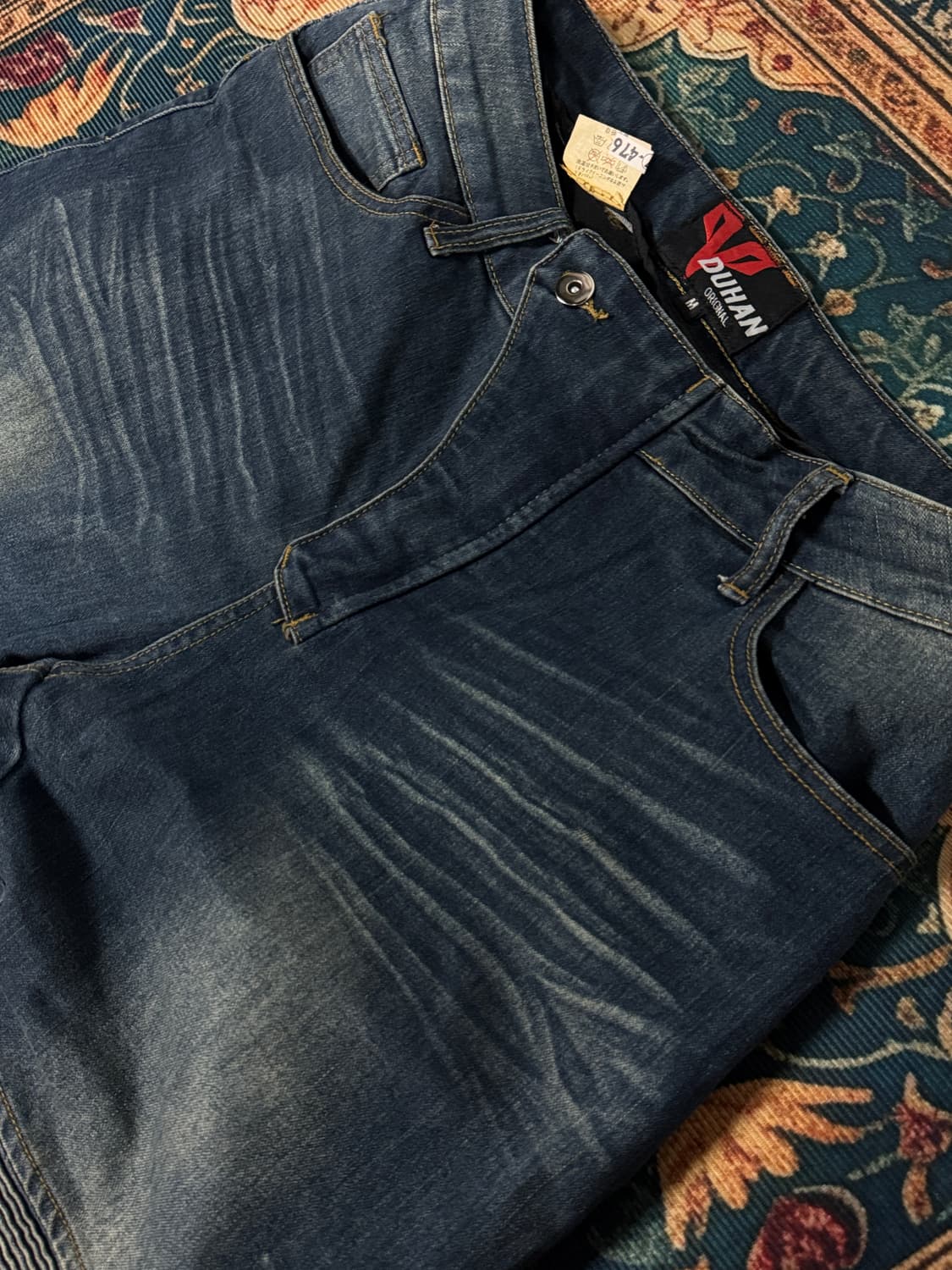 DUHAN Motorcycle Jeans 3718 상품이미지3