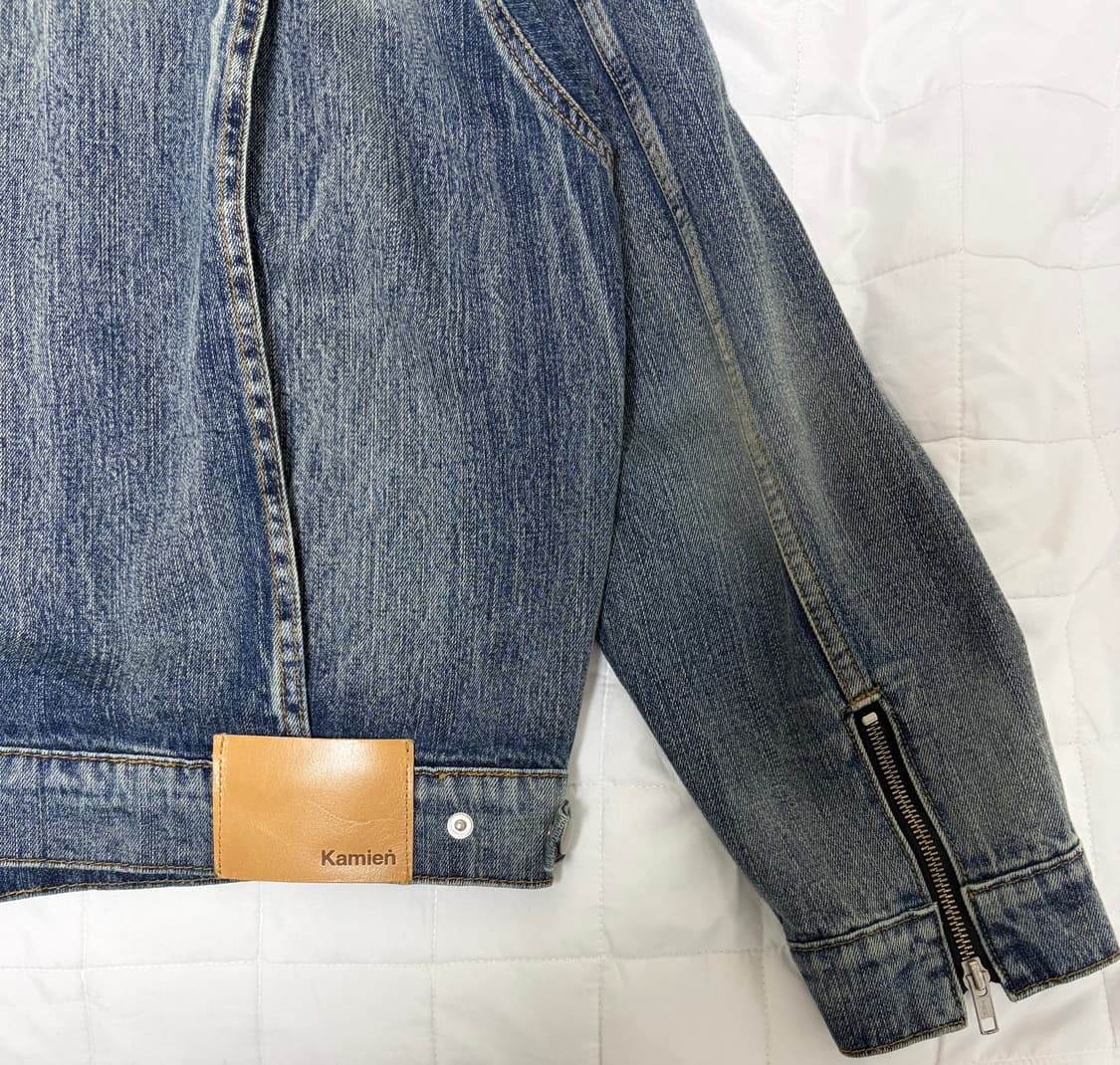 [2] 카미엔 데님 트리커 상품이미지5